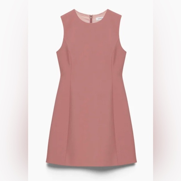 NWT *PINK* Babaton Opportunity Hourglass Mini Dress Red Willow Aritzia size 0 - Picture 2 of 10